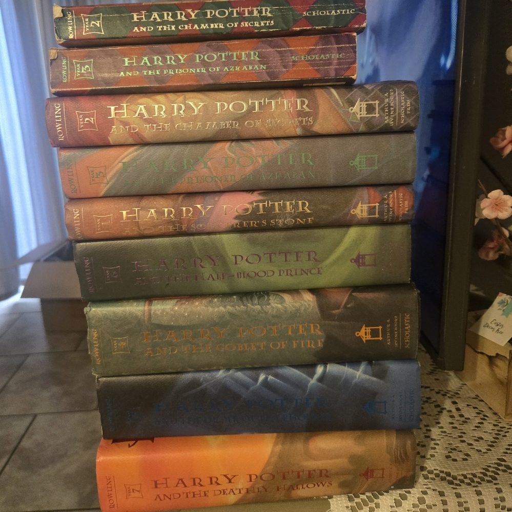 Harry Potter Hardcover Book Set